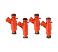 Boquillas inyección combustible Compatible Con Golf/Voyage 1.0L 8V 032908031S 2007-2014. Boquilla De Inyector De Combustible 4X 0280157111. Inyector de Combustible