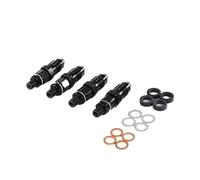 Boquillas inyección combustible Compatible Con Mazda Bravo WL WLT. Compatible Con Ford Courier 2.5L WL-T. 4 Inyectores De Combustible Diésel 105078-0111. Inyector de Combustible