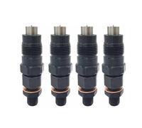 Boquillas inyección combustible Compatible Con Mitsubishi L200 L300 Pajero DN0PDN112 4D56, 4 Inyectores De Combustible MD103301 9430610407 105148-1112 Inyector de Combustible