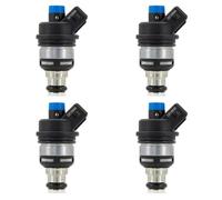 Boquillas inyección combustible D2159MA Para Citroen Para Zx 1.6L Hatchback 1580cc 1991 1992 1993-1997 Inyectores Combustible Boquillas Automáticas Adecuadas 4 Uds