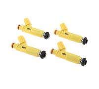 Boquillas inyección combustible Inyectores de combustible coche Apto para Toyota RAV4 2001-2003 2.0L L4 FJ639 23209-28050 23250-28050 2325028020 232500H010