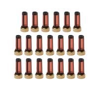 Boquillas inyección combustible Kits De Reparación De Inyectores De Combustible De Automóvil Apto Para GMC De 20 Piezas, Filtro De Microcesta De 13,8 X 6 X 3 Mm Inyector de Combustible