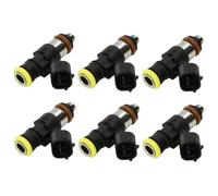 Boquillas Inyección Combustible Para Civic Para Acura Para RSX Para VW Para Mazda Para Dodge Para T&oyota Para GM Motor 6 Piezas Inyectores Combustible 2200Cc 0280158821