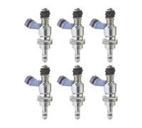 Boquillas Inyección Combustible Para L&exus IS350 GS450H LS600H GS460 GS350 Repuesto Para Motor Automóvil 6 Piezas 23250-31030 Boquilla Inyector Combustible
