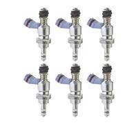 Boquillas Inyección Combustible Para L&exus IS350 GS450H LS600H GS460 GS350 Repuesto Para Motor Automóvil 6 Piezas 23250-31030 Boquilla Inyector Combustible