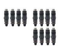 Boquillas Inyección Combustible Para L200 K7-T K6-T 2.5D K64T 4D56 8V 2477cc 1996-2007 MD338904 105148-1560 Piezas Motor 12 Boquillas Inyector Combustible