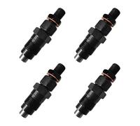 Boquillas Inyección Combustible Para L200 L300 1986-2013 Para Pajero 1982-2004 DN0PDN112 Motor 4 Piezas 4D56 Boquilla Inyector Combustible MD103301