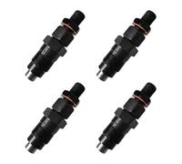 Boquillas Inyección Combustible Para L200 L300 1986-2013 Para Pajero 1982-2004 DN0PDN112 Motor 4 Piezas 4D56 Boquilla Inyector Combustible MD103301