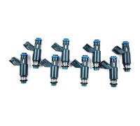 Boquillas Inyección Combustible Para Land Para Rover 4.2L 2008-2009 Para Jaguar 4.2L 2003-2009 Repuesto Motor 8 Piezas 2W93-BA 4650544 Inyector Combustible