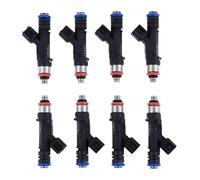 Boquillas Inyección Combustible Para Mercruiser Para Volvo Para Penta 5.0L 5.7L 6.2L Para Indmar 5.0L 5.7L 6.2L 2007-2013 Motor 8 Piezas 0280158165 Inyector Combustible
