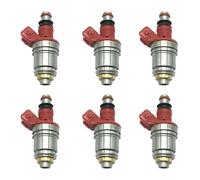 Boquillas Inyección Combustible Para N&issan Para Patrol Y60 JS21-1 16600-86G01 1660086G01 16600-86G00 1660086G00 Motor 6 Piezas Inyector Combustible Para Automóvil