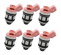 Boquillas Inyección Combustible Para Nissan D21 Pathfinder Quest 3.0L VG30E Accesorios Para Coche Inyector De Combustible 6X JS201 16600-88G10 Escape JS20-1