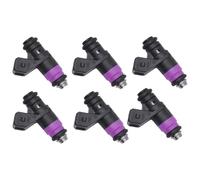 Boquillas Inyección Combustible Para R&ENAULT Para M&EGANE 1.6 16V 31 T. KM Repuesto Motor Inyección 6 Piezas Boquilla Inyector Combustible Para Coche H132259 8200132259