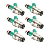 Boquillas Inyección Combustible Para Suz&uki Para Grand Para Vitara Para VITARA Para Tracker Piezas Motor JS4J-5 6 Inyectores Combustible 15710-67D00