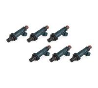 Boquillas Inyección Combustible Para T&oyota Para Sienna Para Avalon Para Highlander 2001-2003 Para L&exus RX300 ES300 Piezas Motor 6 Boquillas Inyector Combustible 23250-20020