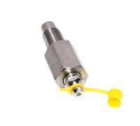 Boquillas inyección combustible Válvula De Engrase Del Ajustador De Orugas De Repuesto Para Excavadora DH55 Inyector de Combustible