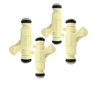 Boquillas inyección Compatible Con Chevrolet Para Agile 1.4 2010 Para Montana 1.4 2011. Boquilla Inyectora De Combustible Para Automóvil 0280157104 94702540.(4PCS)