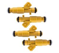 Boquillas inyección Compatible Con Seat Para Cordoba Para Ibiza 1.6L-L4 2004 2005 2006 2007 2008 2009 Inyectores De Gasolina. Sustituye A La Pieza 032906031D.