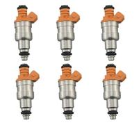 Boquillas inyección gasolina automóviles Inyectores Combustible Para Jeep Para Cherokee Para Comanche Para Wrangler I6 4.0L 33007127 53003956 FJ26 53030343