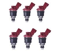 Boquillas inyección gasolina automóviles Para Inyectores De Combustible Para Infiniti Q45 J30 G20 2.0L 3.0L 4.1L 16600-96E01 1660096E01