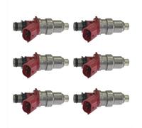 Boquillas inyección Inyectores De Combustible De Fácil Instalación, Repuesto Compatible Con Para Lexus ES250 1990 1991 23250-62020