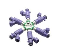 Boquillas inyección Válvula De Inyector De Coche Inyectores De Combustible Accesorios Para Automóviles Compatible Con Infiniti Para FX35 2004 Para G35 2003 2004 84212240