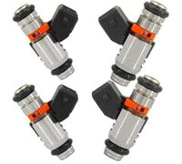Boquillas Inyector 4 Unids/lote Boquilla Inyector Combustible IWP 127 IWP127 Para Fiesta Para Ecosport Flex 1,0 Supercargador 1,6 Para Zetec Rocam 8V /Ka