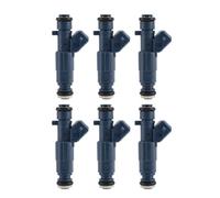 Boquillas Inyector 6 Uds Inyectores Combustible Aptos Para Ford Para BA Para BF Para Falcon Para XT Para Fairlaine Para XR6 Para Territorio 0280156123 Accesorios Coche