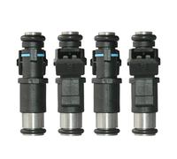 Boquillas Inyector Combustible 0280156357 1984E0 01F002A 348001 Para Citroen Para Berlingo Para C2 4PCS Inyectores De Combustible