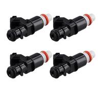 Boquillas Inyector Combustible 16450-RNA-A01 16450RNAA01 Para Civic 2006-2011 Para Fit 2009-2013 1.8L 4 Piezas Boquilla Inyector Combustible