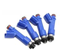 Boquillas inyector combustible 4 Inyectores Combustible 23250-0D050 23250-22080 Compatibles Con Para Toyota Para Corolla Matrix Pontiac Vibe 1.8L L4 2004-2008