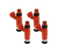 Boquillas inyector combustible INYECTORES COMBUSTIBLE Fueraborda Para Suzuki Fourstroke 15710-65D00 DF100 DF115 DF140 4 Unids/set Repuestos Y Accesorios Para Coches
