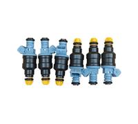 Boquillas inyector combustible Para BMW 3 5 7 8 Serie Z1 E30 E31 E32 E34 E36 E38 316i 318i 518i 750i M10 B18 1734776 6 Uds OEM 0280150715 Inyectores Combustible