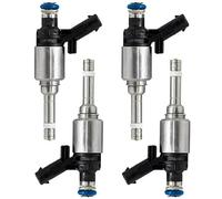Boquillas inyector combustible Para Q5 Para Golf Beetle Para Inyectores Combustible Para Jetta 06A906036P 06A906036Q-Paquete 4 Piezas Repuesto