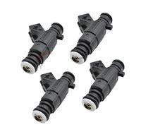 Boquillas inyector combustible Para VW Para Golf Polo Fox Voyage Saveiro 1.6L Flex Accesorios Coche 4 Uds 0280156403 032906031R Boquilla Inyectores Combustible