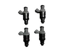 Boquillas inyector combustible Para VW Para GOLF VI 6 BSE 16 Para 11 Juego Inyectores Combustible Combinados Flujo 4 OEM 06A906031BT 06A 906 031 BT