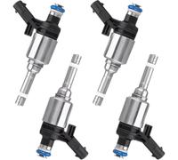 Boquillas inyector combustible Para VW Para GTI Para Tiguan Para A3 Para A4 Para A5 Para Q5 TT 2.0TSI 06H906036G 4 Uds Inyectores Combustible Piezas Repuesto