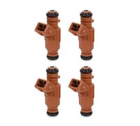 Boquillas Inyector Para CLK320 3.2L V6 2003 CLK500 5.0L V8 2003-2006 4X Boquillas De Inyector De Combustible 0280156016 A1130780249