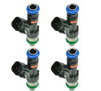 boquillas Inyectores De Combustible Con Cuatro Accesorios 52lb 550cc 2.7TT Turbo Para A4 Para TT 0280158117 Piezas De Automóvil combustible Inyector