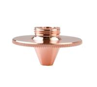 Boquillas láser, Cromado de una sola capa. Doble Calibre 0,8-4. D28 H11 H15 M11 for cabezal corte. Boquilla láser(1.2mm,H15 Double Layer)