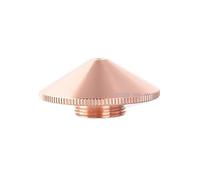 Boquillas láser D28/D32/3D M8/SP-S/DE for máquina de corte fibra doble y una sola capa for cabezal Boquilla Láser(1.8mm,D32 Single Layer)