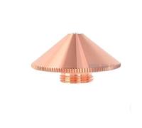 Boquillas láser D28/D32/3D M8/SP-S/DE for máquina de corte fibra doble y una sola capa for cabezal Boquilla Láser(1.6mm,D28 Single Layer)