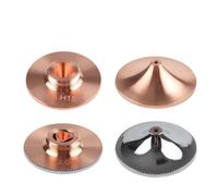 Boquillas láser Raytools de alta velocidad D32 M14 una sola capa y doble for piezas máquina corte fibra Boquilla de Corte por Láser(4.0mm,Double Layer)