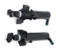 Boquillas Lavado Faros Compatible Con A5 Para Luxury Para Hatchback 2011 2 Uds Accesorios De Repuesto De Boquilla Rociadora Para Lavafaros 8T0955102B