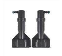 Boquillas Lavado Faros Compatible Con A6 Para Allroad Para C5 2002-2005 2 Piezas Lhd Rhd Piezas De Boquilla De Arandela De Faro De Parachoques Delantero 4Z7955979
