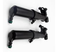Boquillas Lavado Faros Compatible Con Benz Para C32 Para Amg 2002-2004 2 Piezas Lhd Rhd Boquilla Lavaparabrisas Del Parachoques Delantero Accesorios De Repuesto A2038601347