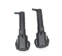 Boquillas Lavado Faros Compatible Con Volvo Para Xc90 Para Mk1 2007-2016 2 Piezas Lhd Rhd Faro De Coche Parachoques Delantero Arandela Boquilla Rociadora Jet 30698506