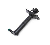 Boquillas Lavado Faros Cubierta Bomba Del Faro Rociador Agua Limpieza Boquilla Pulverización Arandela Del Parachoques Del Faro Delantero Compatible Con A6 2012 2013 2014 4G0955101(Right 4G0955102)