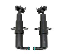 Boquillas lavafaros para Skoda Octavia MK1 2007-2009. Juego de boquillas lavafaros Izquierda y Derecha. Números de Pieza: 1Z0955965A y 1Z0955966A.