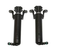 Boquillas Lavafaros Universale Compatible Con A3 Para Sportback 2014 2015 2016 Faro De Coche Cubierta De Limpieza De Boquilla Limpiaparabrisas OEM 8VD955101 8VD955102